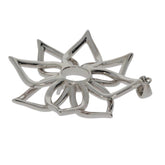 Sterling Silver Semi Mount Pendant Setting Oval OV 9x7mm - Syzjewelry